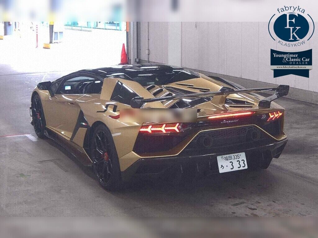 LAMBORGHINI AVENTADOR OP 4WD SVJ ROADSTER 2020 - zdjęcie 4