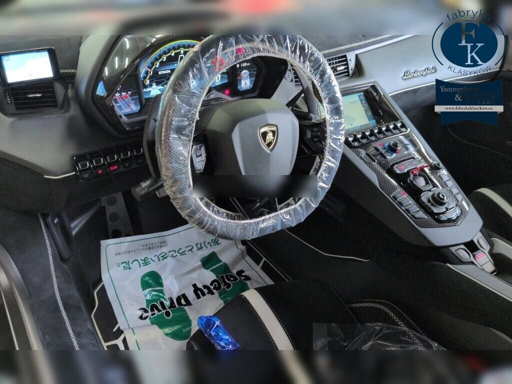 LAMBORGHINI AVENTADOR OP 4WD SVJ ROADSTER 2020 - zdjęcie 5