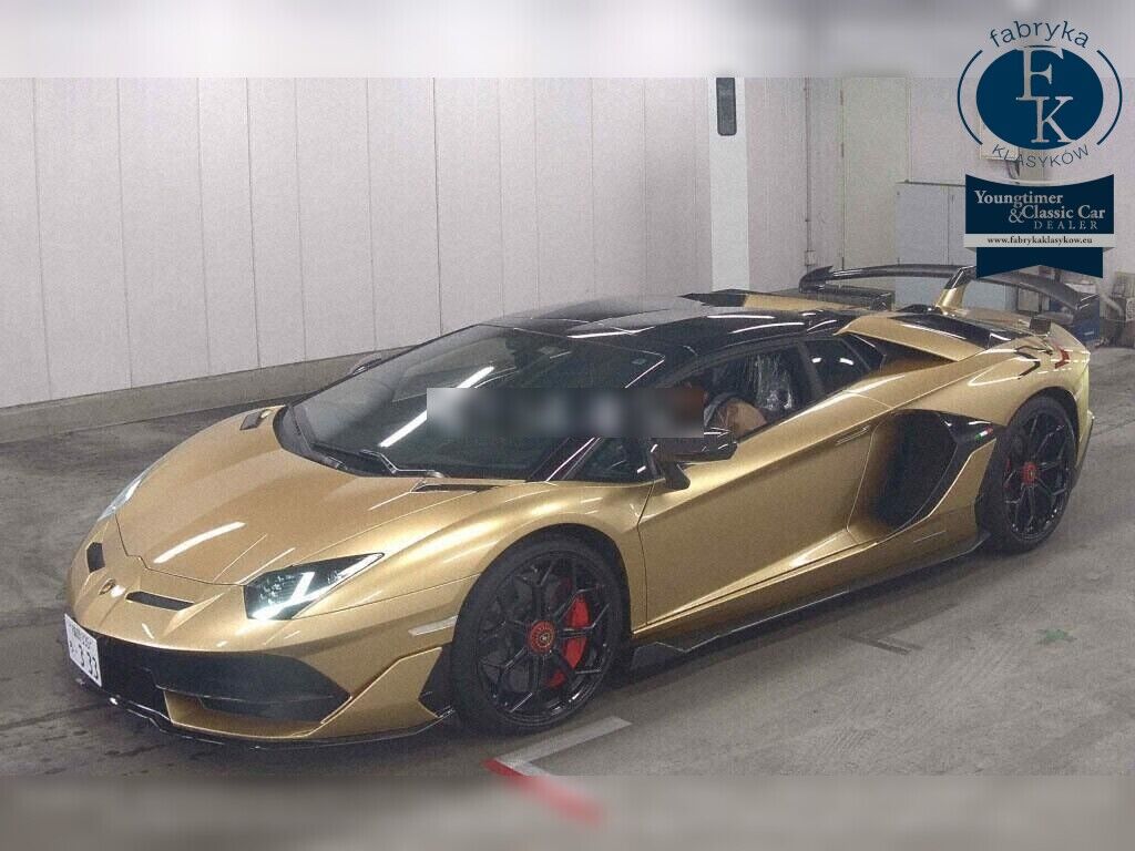 LAMBORGHINI AVENTADOR OP 4WD SVJ ROADSTER 2020 - zdjęcie 6