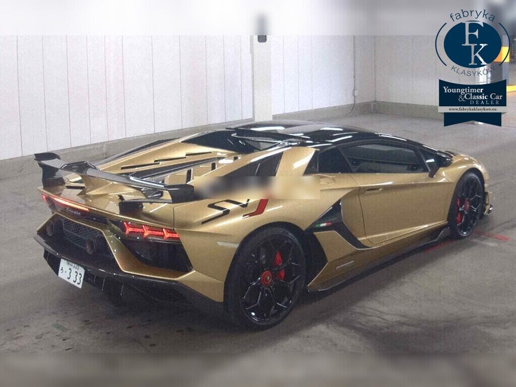LAMBORGHINI AVENTADOR OP 4WD SVJ ROADSTER 2020 - zdjęcie 7