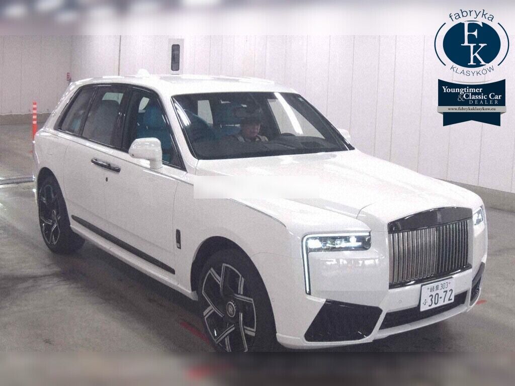 ROLLS-ROYCE CULLINAN 4WD BLACK BADGE 2026 - zdjęcie 3