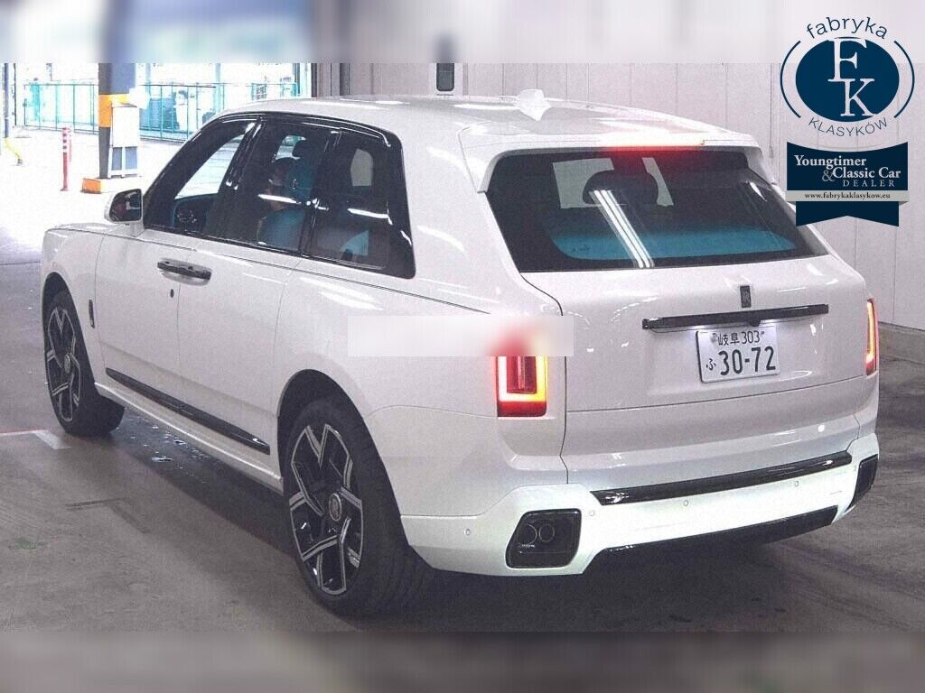 ROLLS-ROYCE CULLINAN 4WD BLACK BADGE 2026 - zdjęcie 4