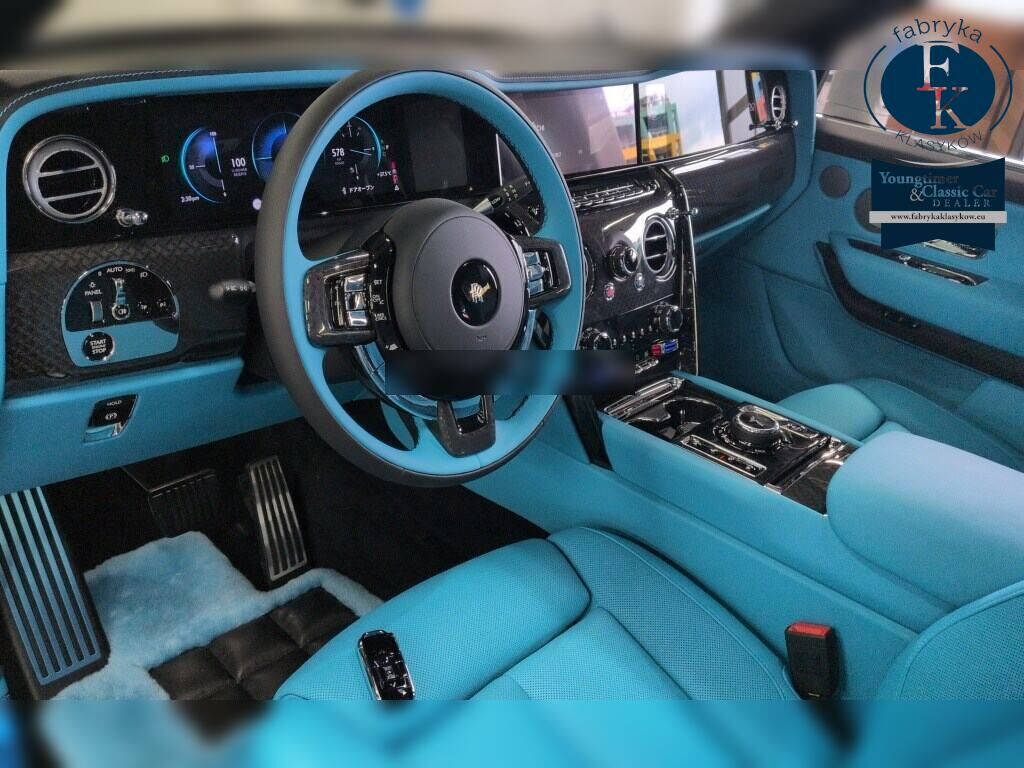 ROLLS-ROYCE CULLINAN 4WD BLACK BADGE 2026 - zdjęcie 5