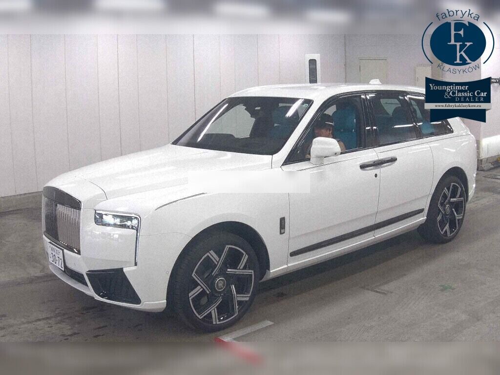 ROLLS-ROYCE CULLINAN 4WD BLACK BADGE 2026 - zdjęcie 6