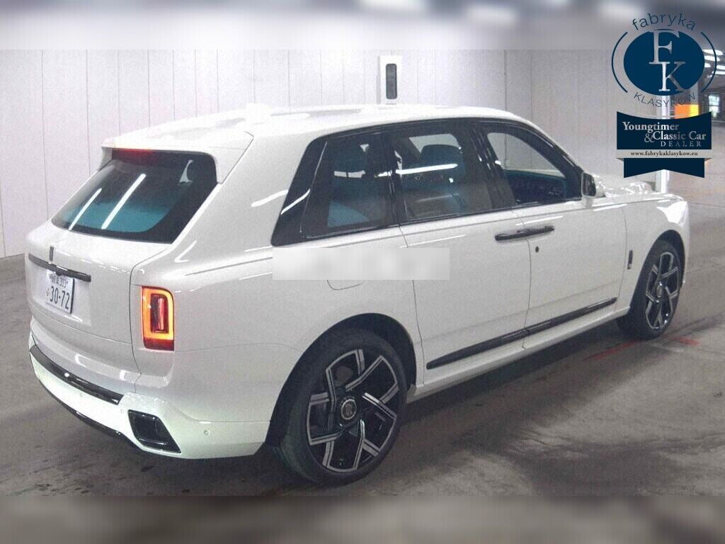 ROLLS-ROYCE CULLINAN 4WD BLACK BADGE 2026 - zdjęcie 7