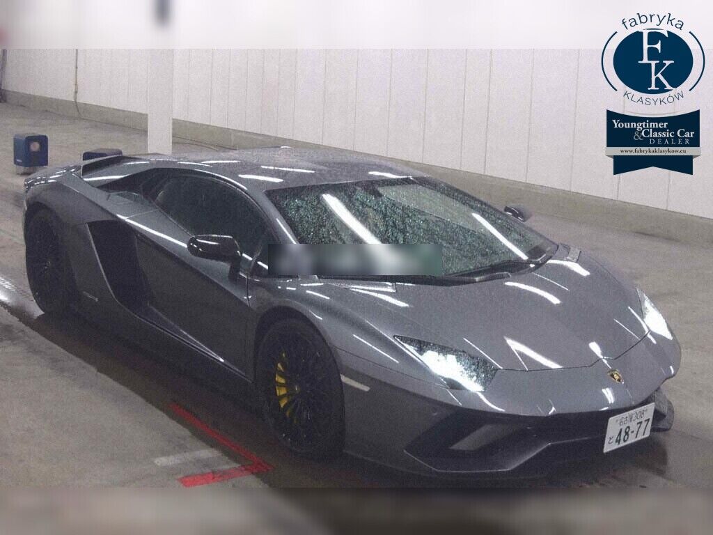 LAMBORGHINI AVENTADOR CP 4WD S LP740-4 2018 - zdjęcie 3