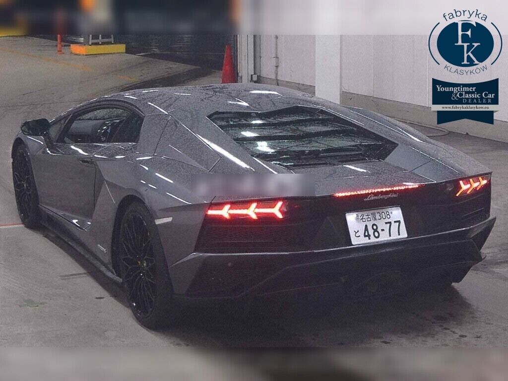 LAMBORGHINI AVENTADOR CP 4WD S LP740-4 2018 - zdjęcie 4
