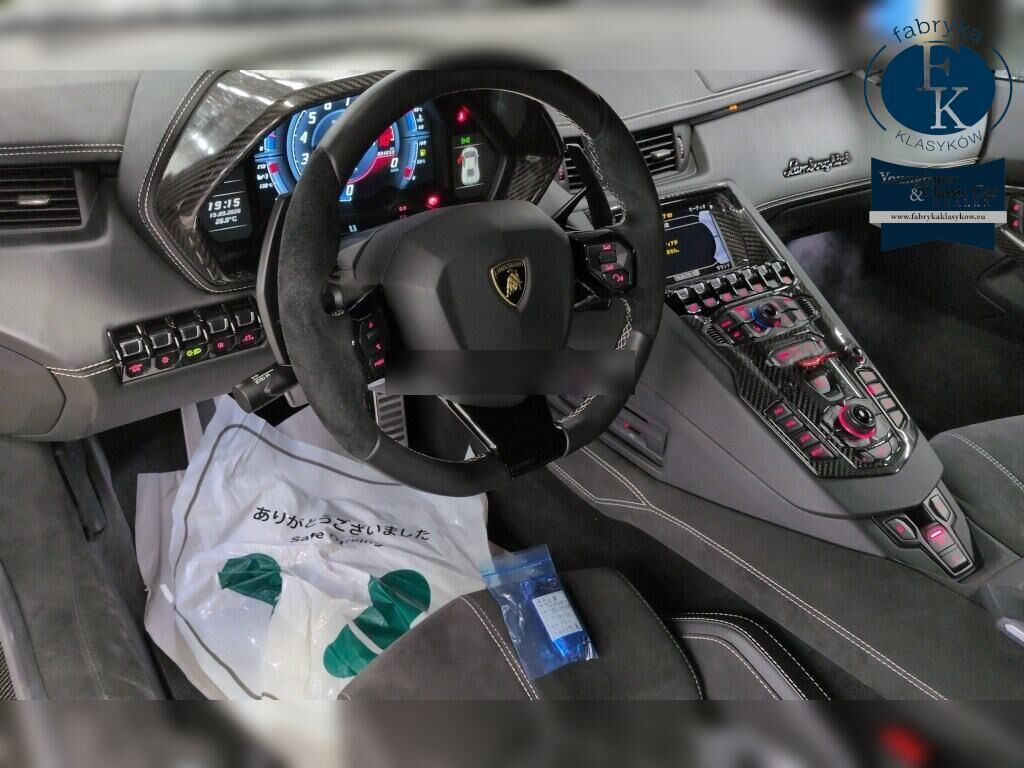LAMBORGHINI AVENTADOR CP 4WD S LP740-4 2018 - zdjęcie 5