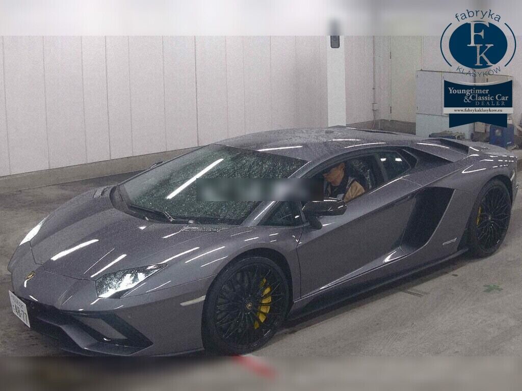 LAMBORGHINI AVENTADOR CP 4WD S LP740-4 2018 - zdjęcie 6