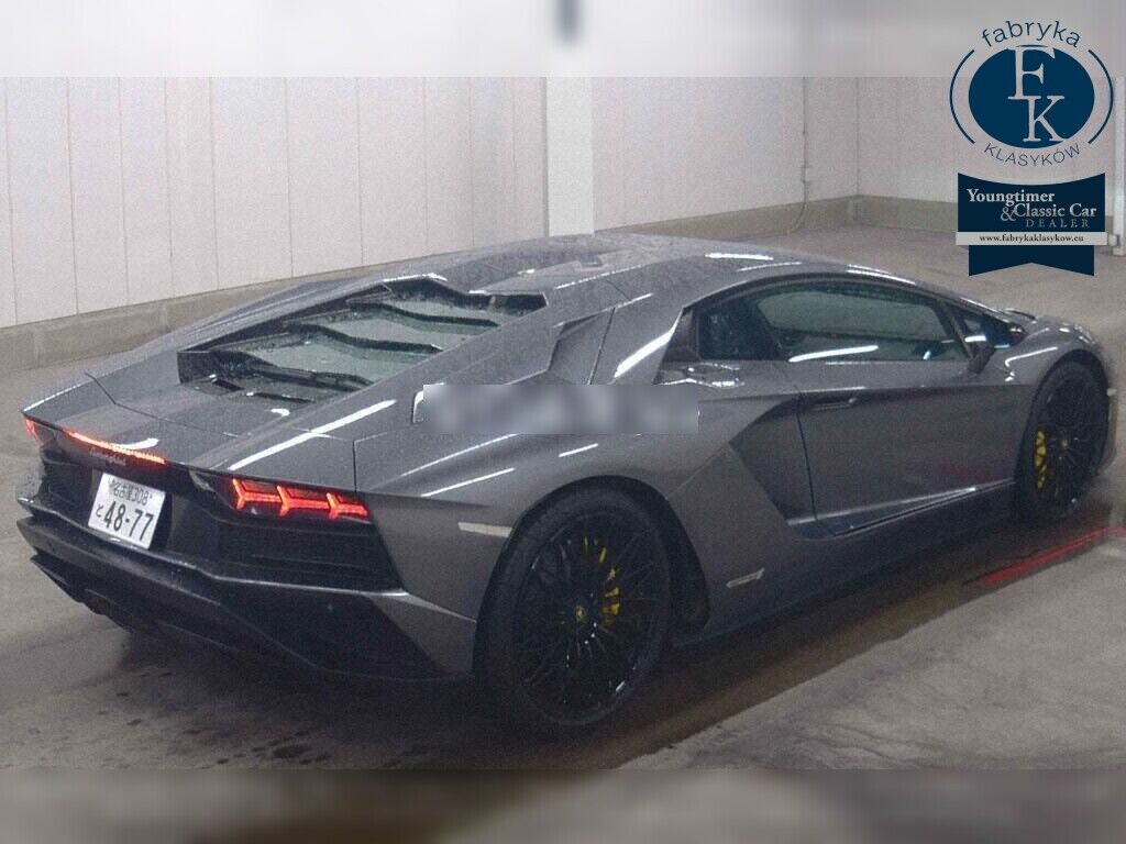 LAMBORGHINI AVENTADOR CP 4WD S LP740-4 2018 - zdjęcie 7