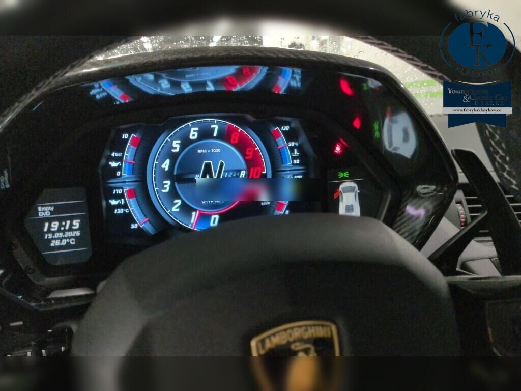 LAMBORGHINI AVENTADOR CP 4WD S LP740-4 2018 - zdjęcie 8