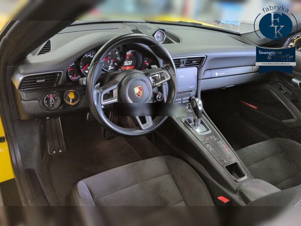 PORSCHE 911 CP 4WD 911 CARRERA 4 GTS 2018 - zdjęcie 5