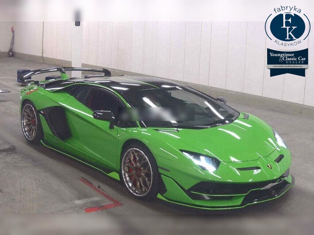 LAMBORGHINI AVENTADOR CP 4WD SVJ 2020 - zdjęcie 3