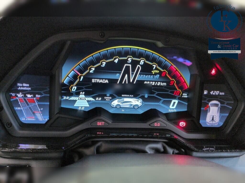 LAMBORGHINI AVENTADOR CP 4WD SVJ 2020 - zdjęcie 8
