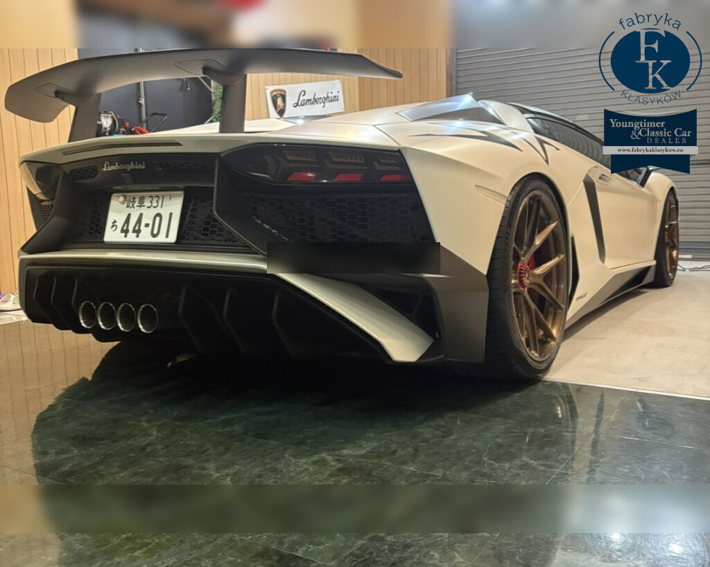 LAMBORGHINI AVENTADOR OP 4WD LP750-4 SV ROADSTER 2021 - zdjęcie 11