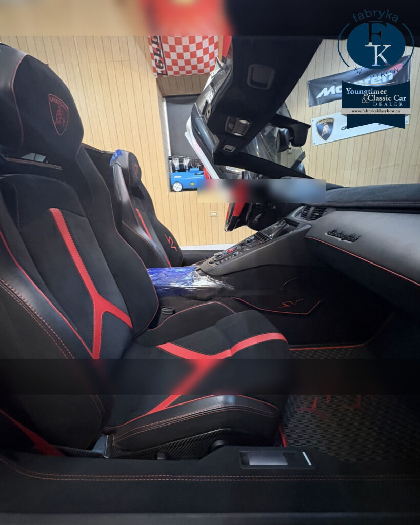 LAMBORGHINI AVENTADOR OP 4WD LP750-4 SV ROADSTER 2021 - zdjęcie 13