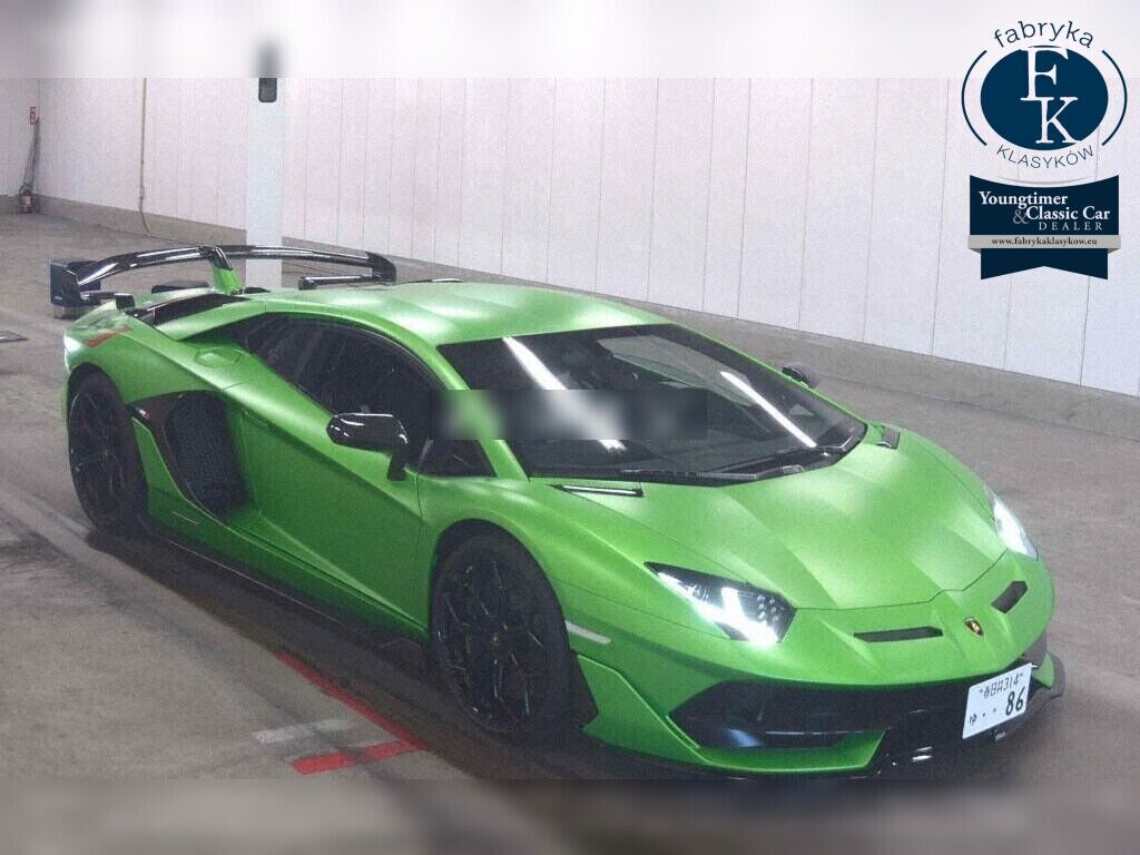 LAMBORGHINI AVENTADOR CP 4WD SVJ 2019 - zdjęcie 3