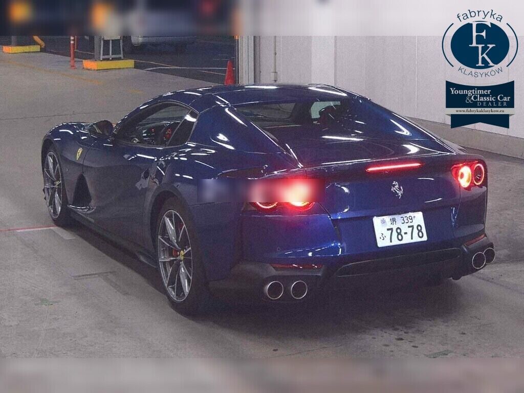 FERRARI 812 GTS BASE GRADE 2021 - zdjęcie 4