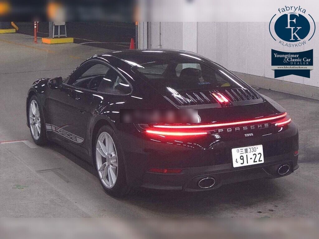 PORSCHE 911 CP 2026 - zdjęcie 4