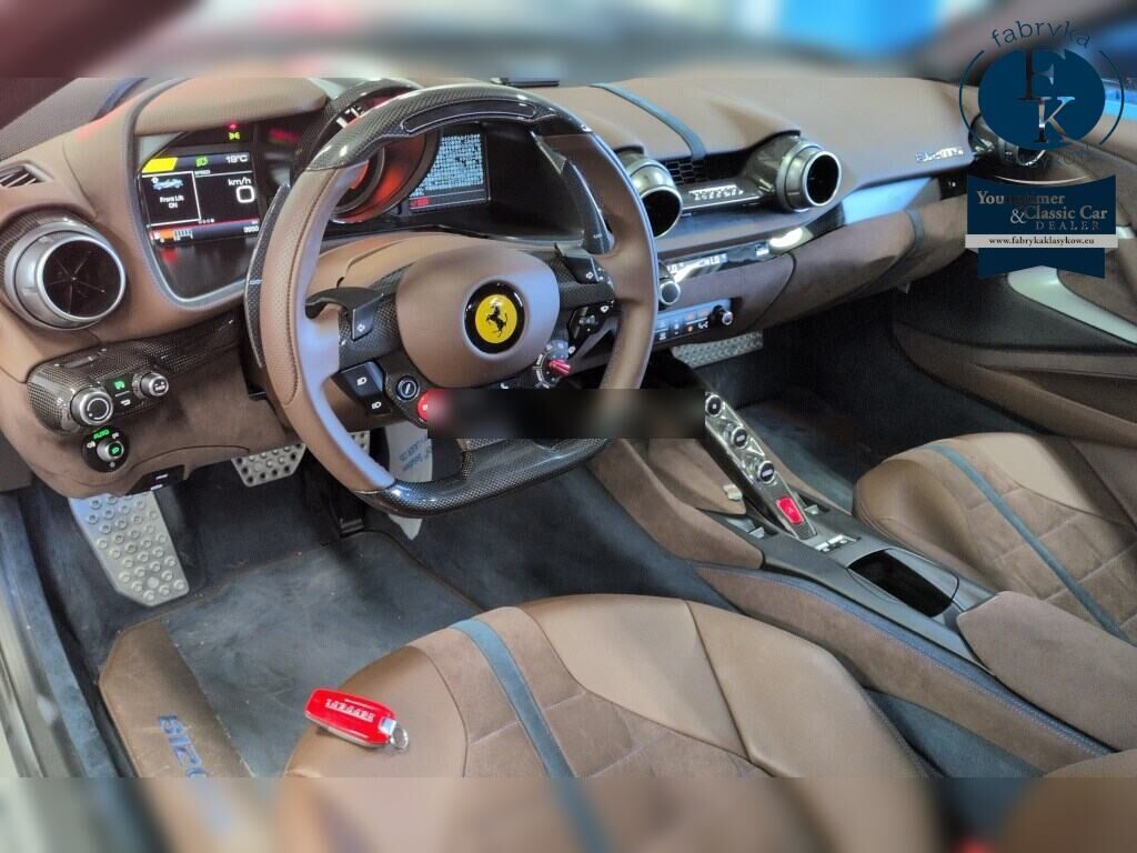 FERRARI 812 GTS BASE GRADE 2022 - zdjęcie 5
