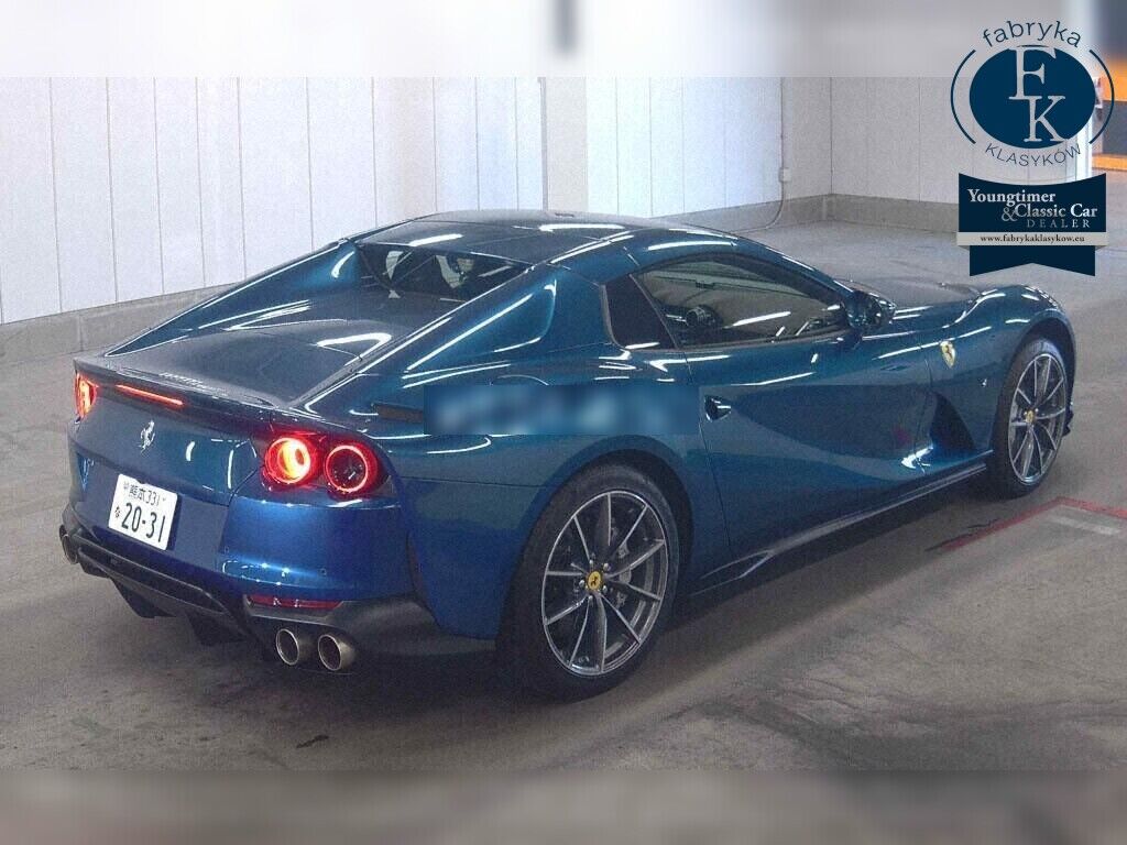 FERRARI 812 GTS BASE GRADE 2022 - zdjęcie 7