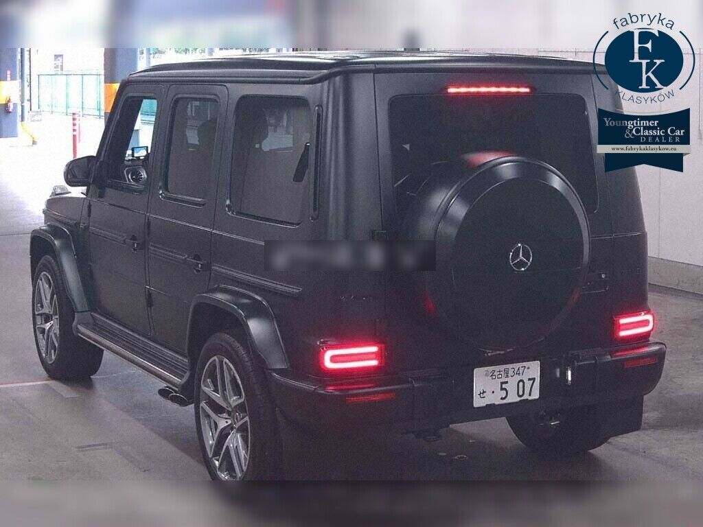 MERCEDES AMG G-CLASS 4WD G63 G MANUFAKTUR PROGRAM 2021 - zdjęcie 4