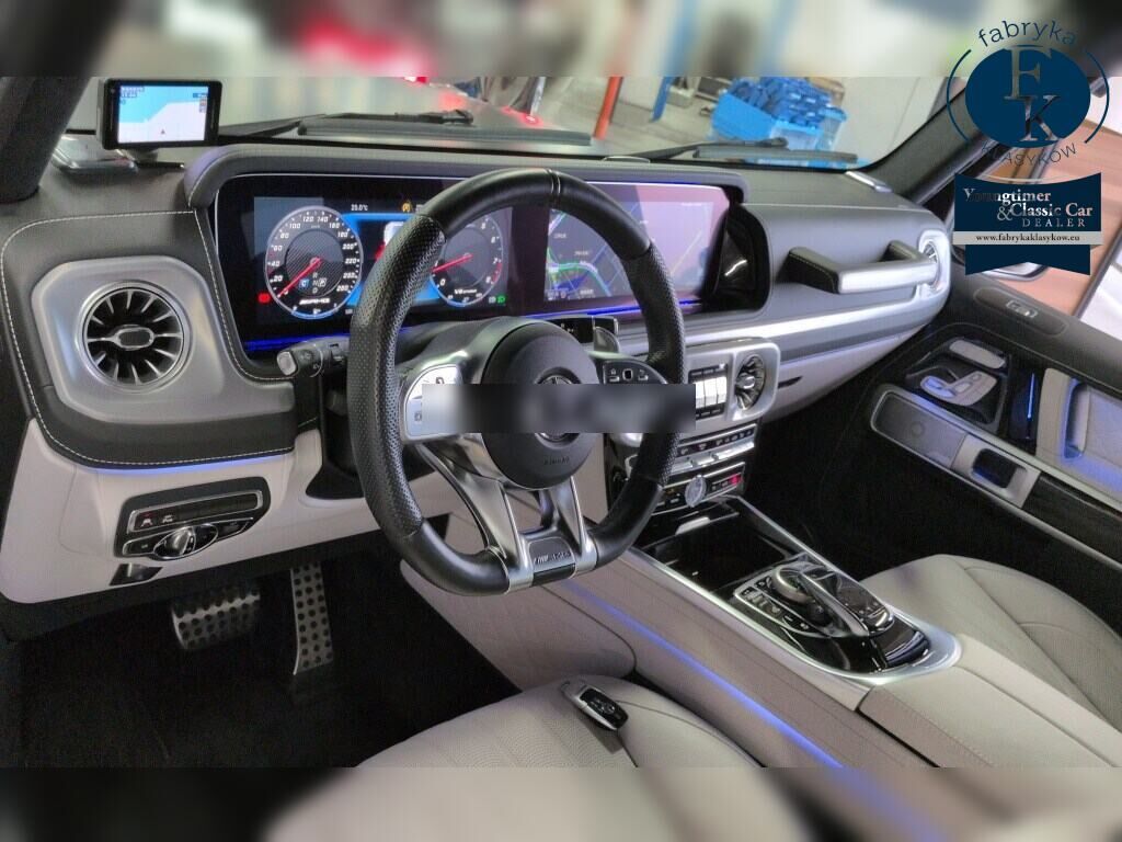 MERCEDES AMG G-CLASS 4WD G63 G MANUFAKTUR PROGRAM 2021 - zdjęcie 5