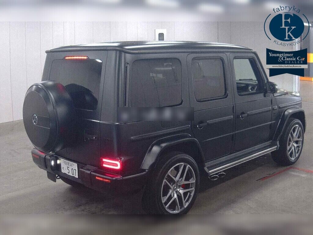 MERCEDES AMG G-CLASS 4WD G63 G MANUFAKTUR PROGRAM 2021 - zdjęcie 7