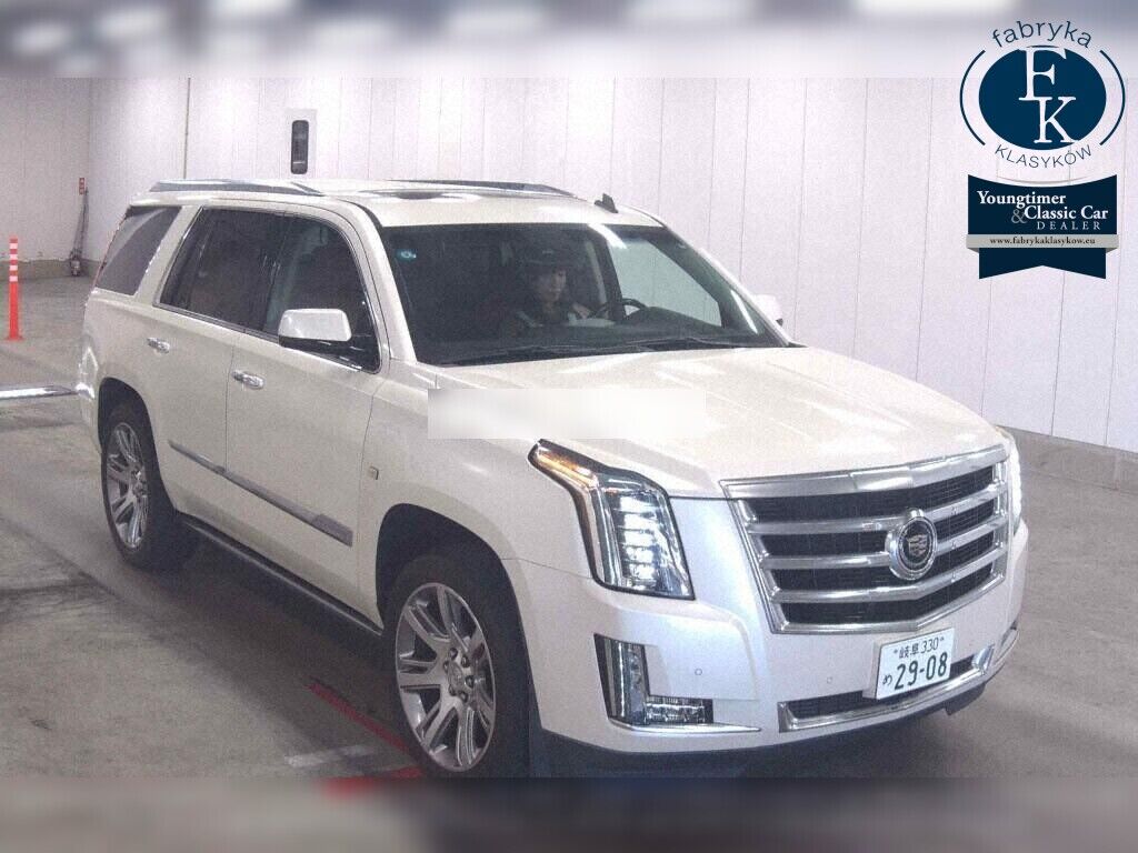 CADILLAC ESCALADE 4WD PREMIUM 2015 - zdjęcie 3