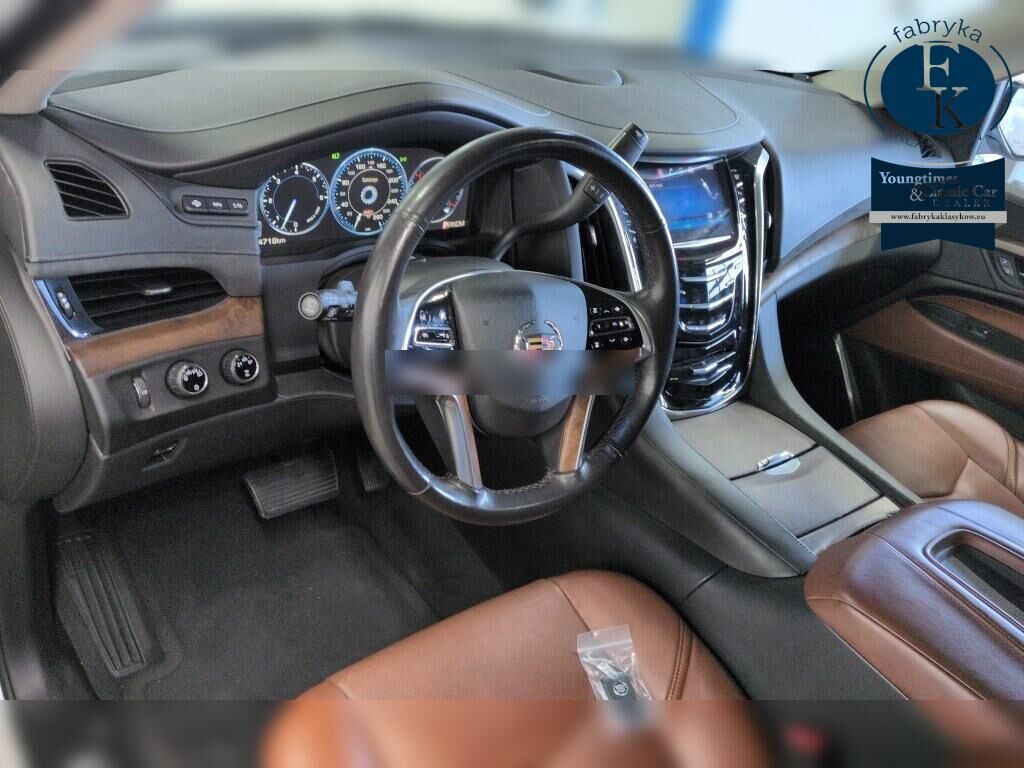 CADILLAC ESCALADE 4WD PREMIUM 2015 - zdjęcie 5