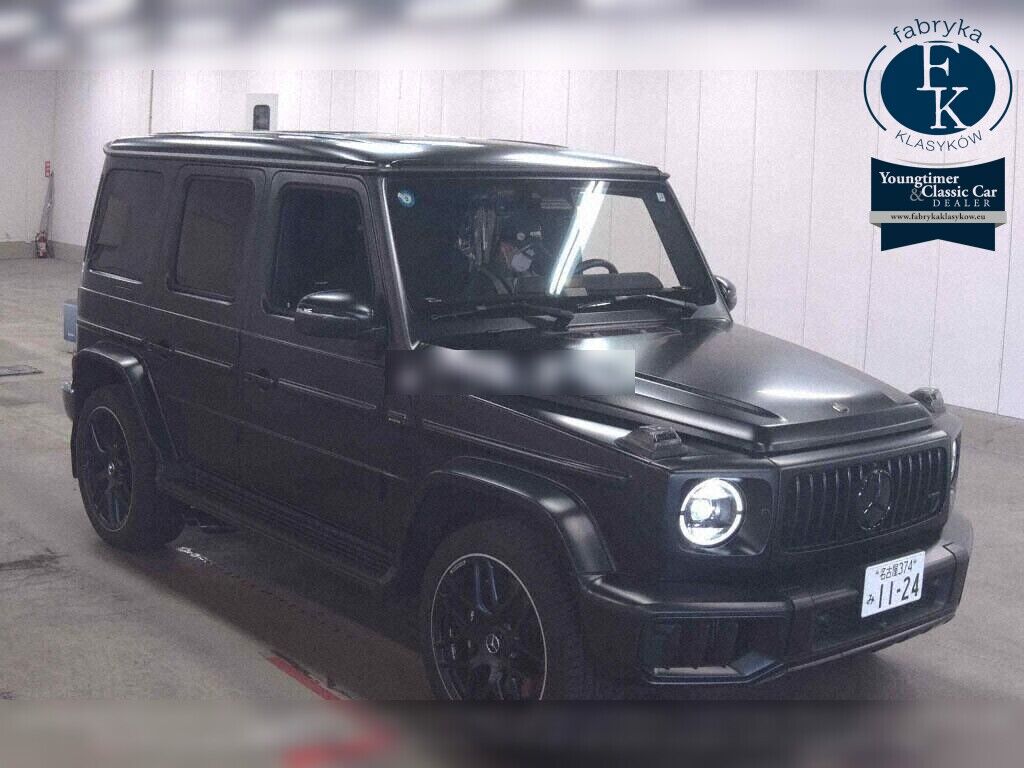 MERCEDES AMG G-CLASS 4WD G63 BLACK ACCENT EDITION 2025 - zdjęcie 3