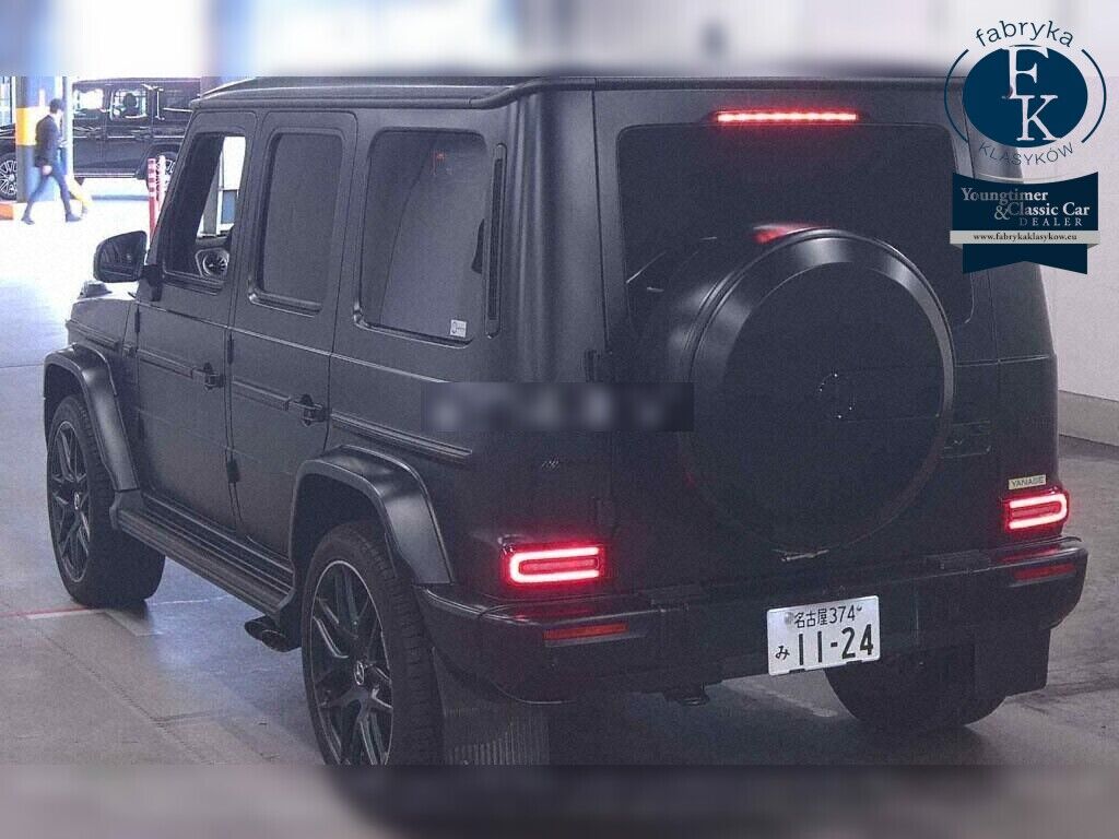 MERCEDES AMG G-CLASS 4WD G63 BLACK ACCENT EDITION 2025 - zdjęcie 4
