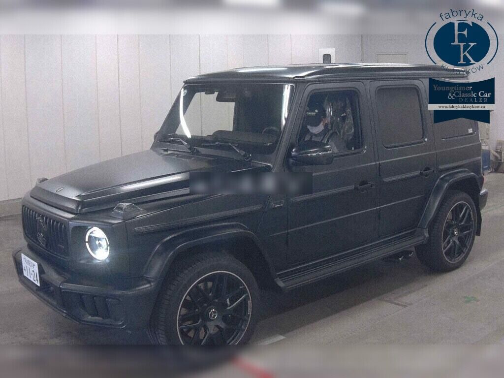 MERCEDES AMG G-CLASS 4WD G63 BLACK ACCENT EDITION 2025 - zdjęcie 6