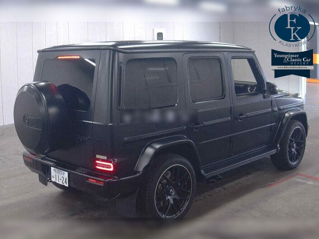 MERCEDES AMG G-CLASS 4WD G63 BLACK ACCENT EDITION 2025 - zdjęcie 7