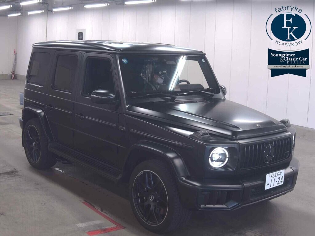 MERCEDES AMG G-CLASS 4WD G63 BLACK ACCENT EDITION 2025 - aukcja, lot 13118