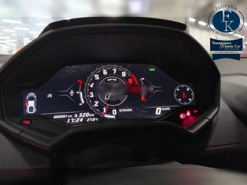 LAMBORGHINI HURACAN OP 4WD 2025 - zdjęcie 8
