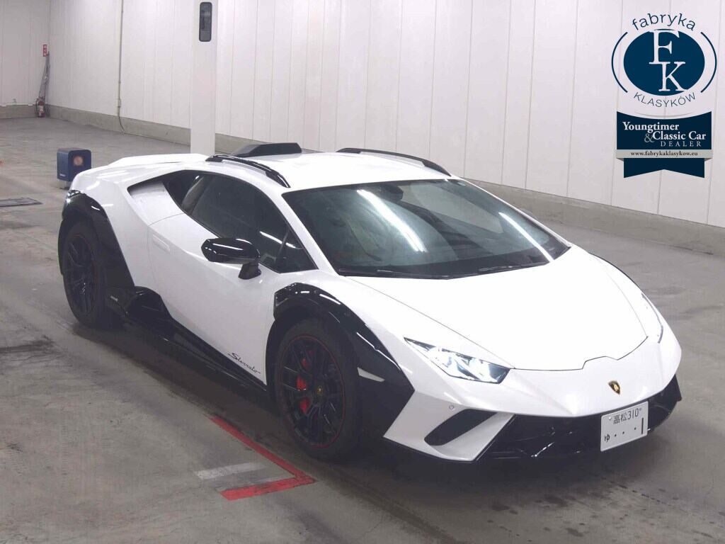 LAMBORGHINI HURACAN OP 4WD 2025 - aukcja, lot 13120