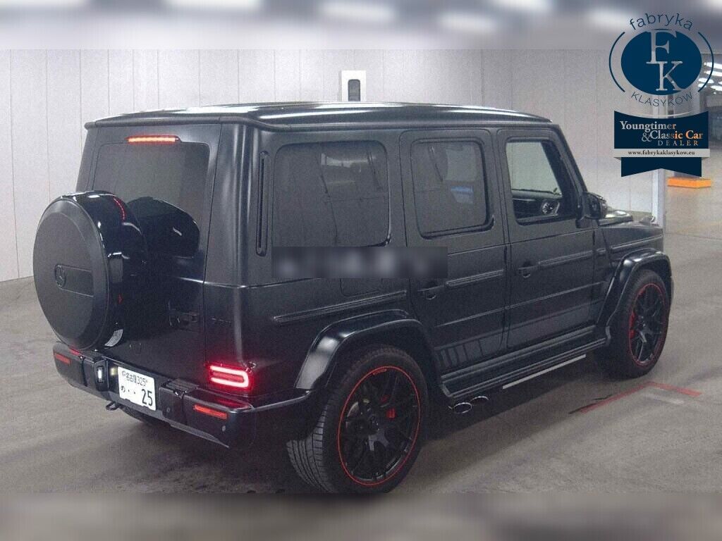 MERCEDES AMG G-CLASS 4WD G63 EDITION 1 2018 - zdjęcie 7