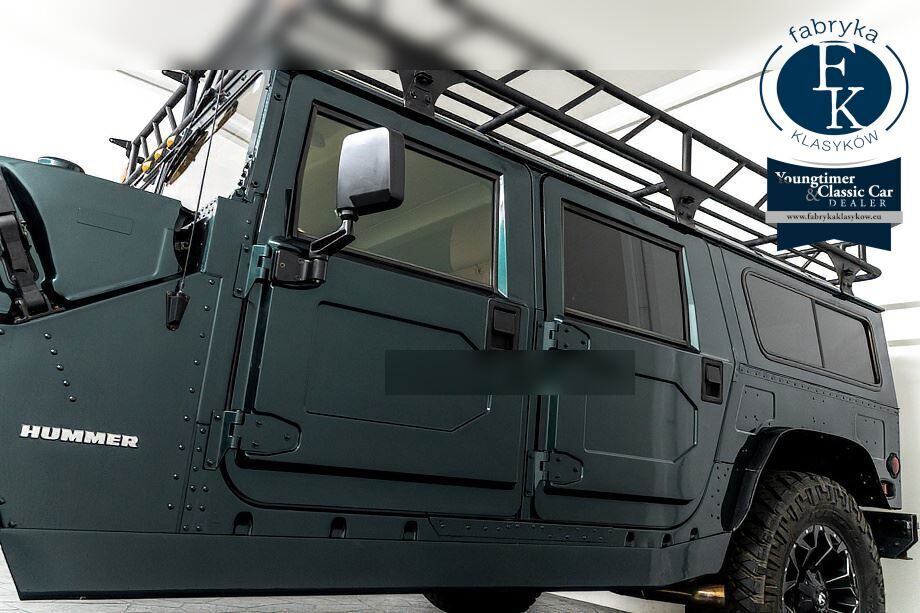 HUMMER H1 4WD 1997 - zdjęcie 12