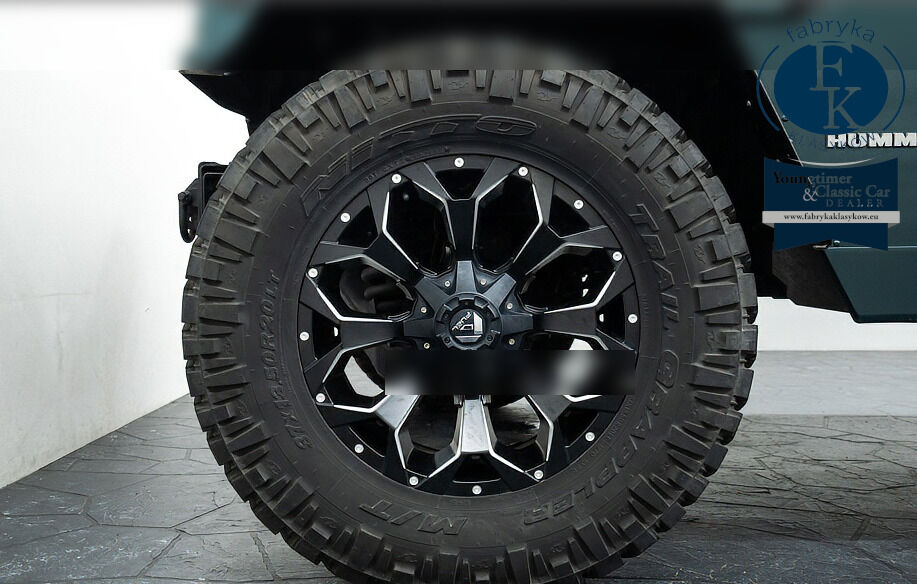 HUMMER H1 4WD 1997 - zdjęcie 13