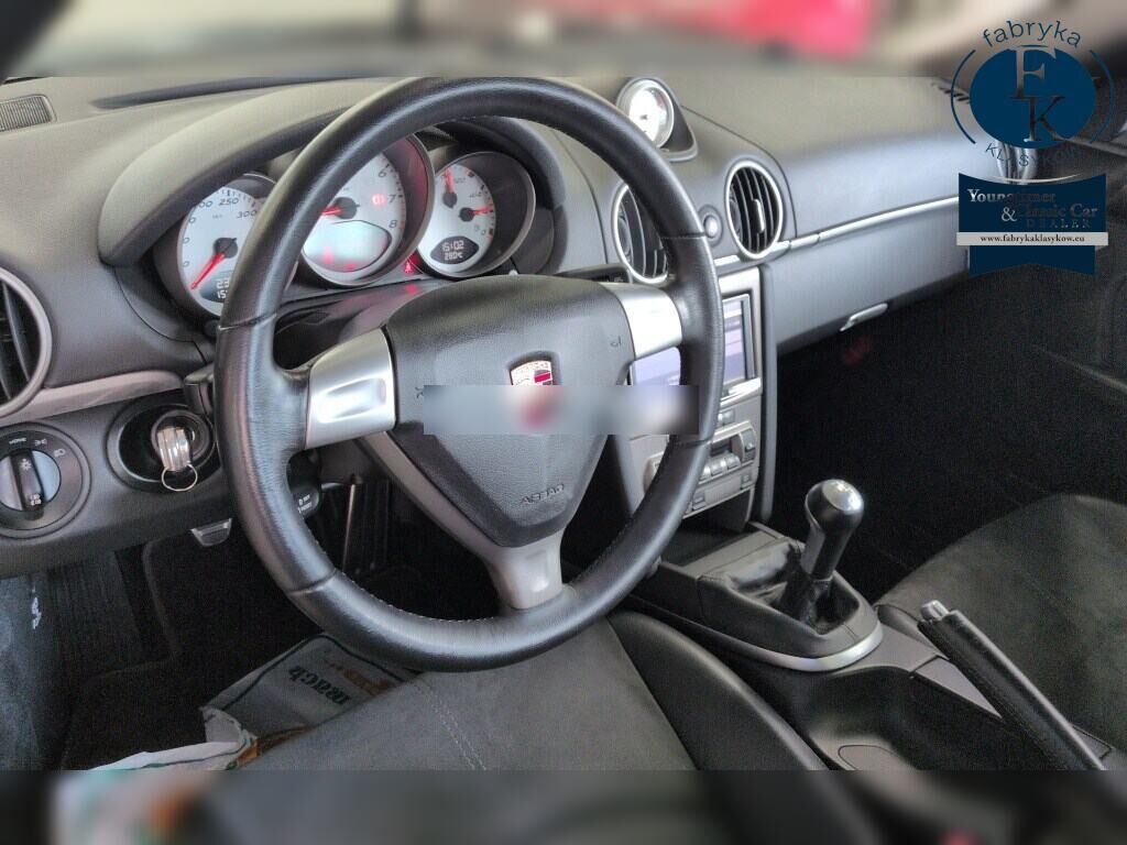 PORSCHE BOXSTER BOXSTER S 2006 - zdjęcie 5