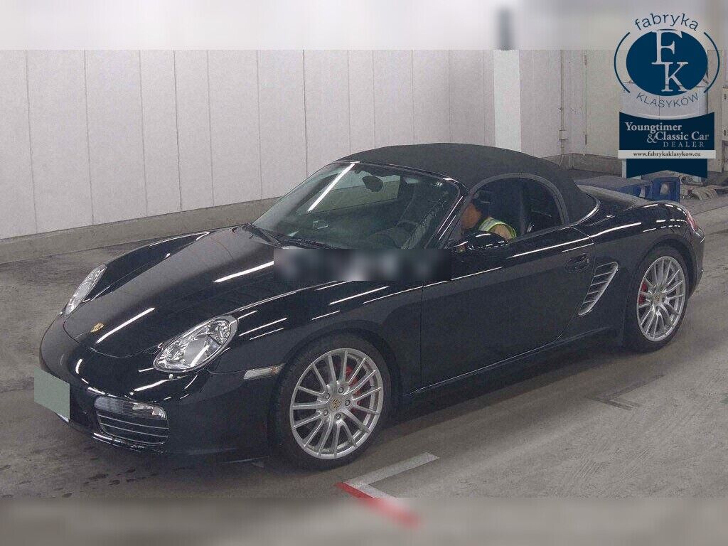 PORSCHE BOXSTER BOXSTER S 2006 - zdjęcie 6