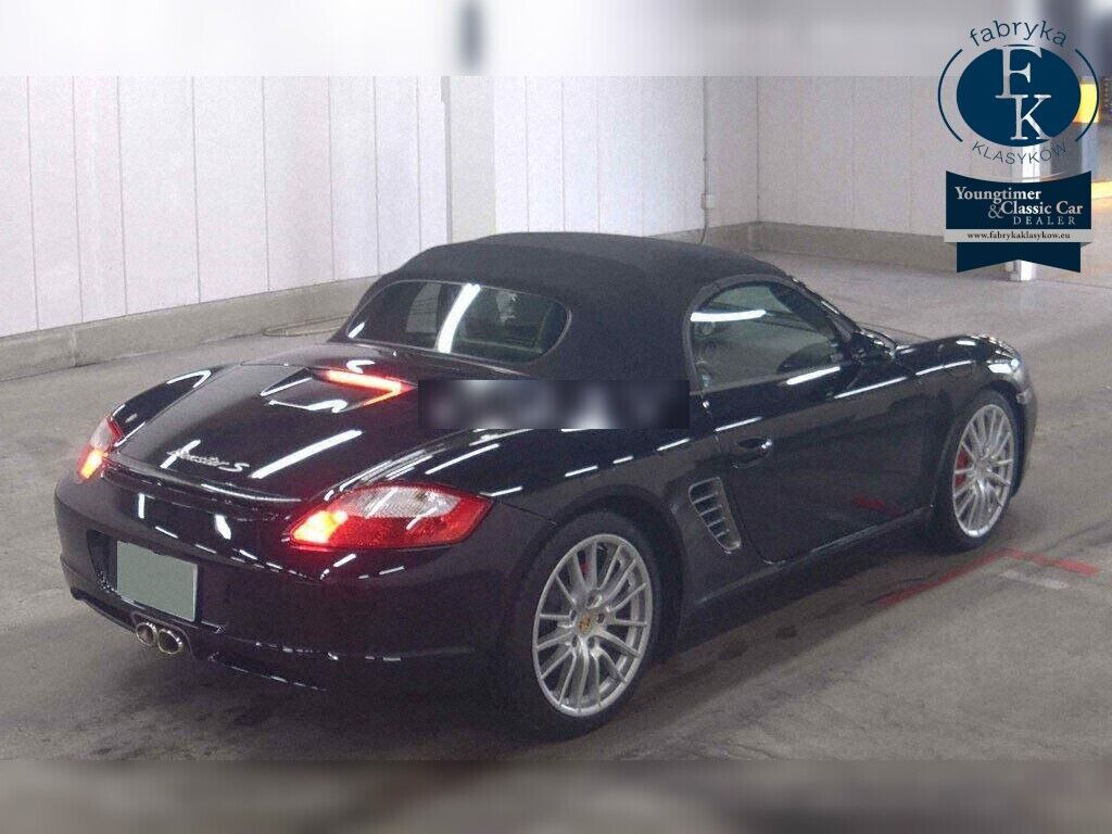 PORSCHE BOXSTER BOXSTER S 2006 - zdjęcie 7