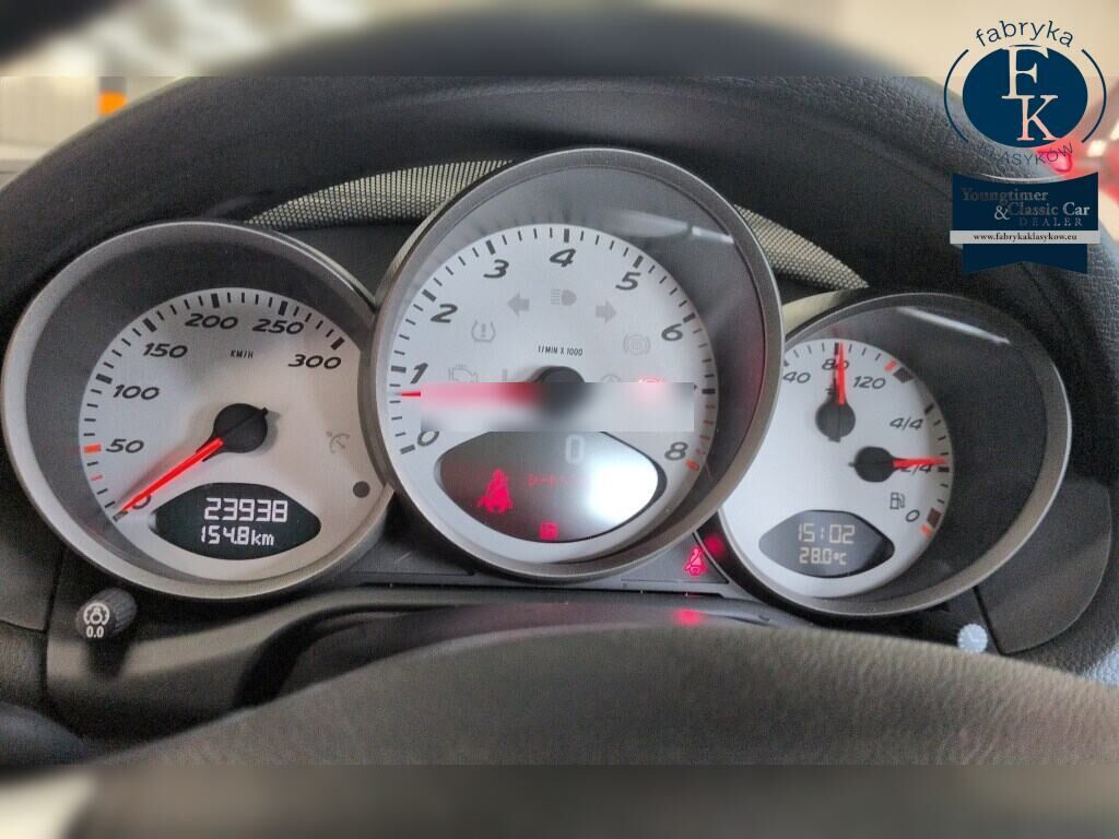 PORSCHE BOXSTER BOXSTER S 2006 - zdjęcie 8
