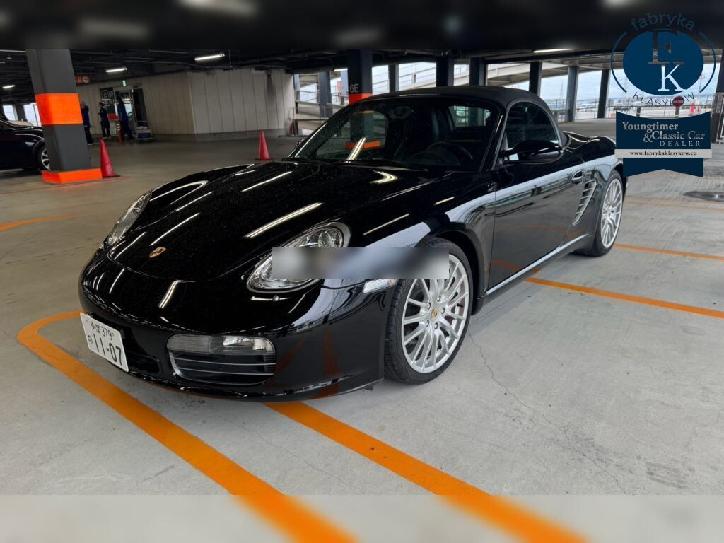 PORSCHE BOXSTER BOXSTER S 2006 - zdjęcie 12