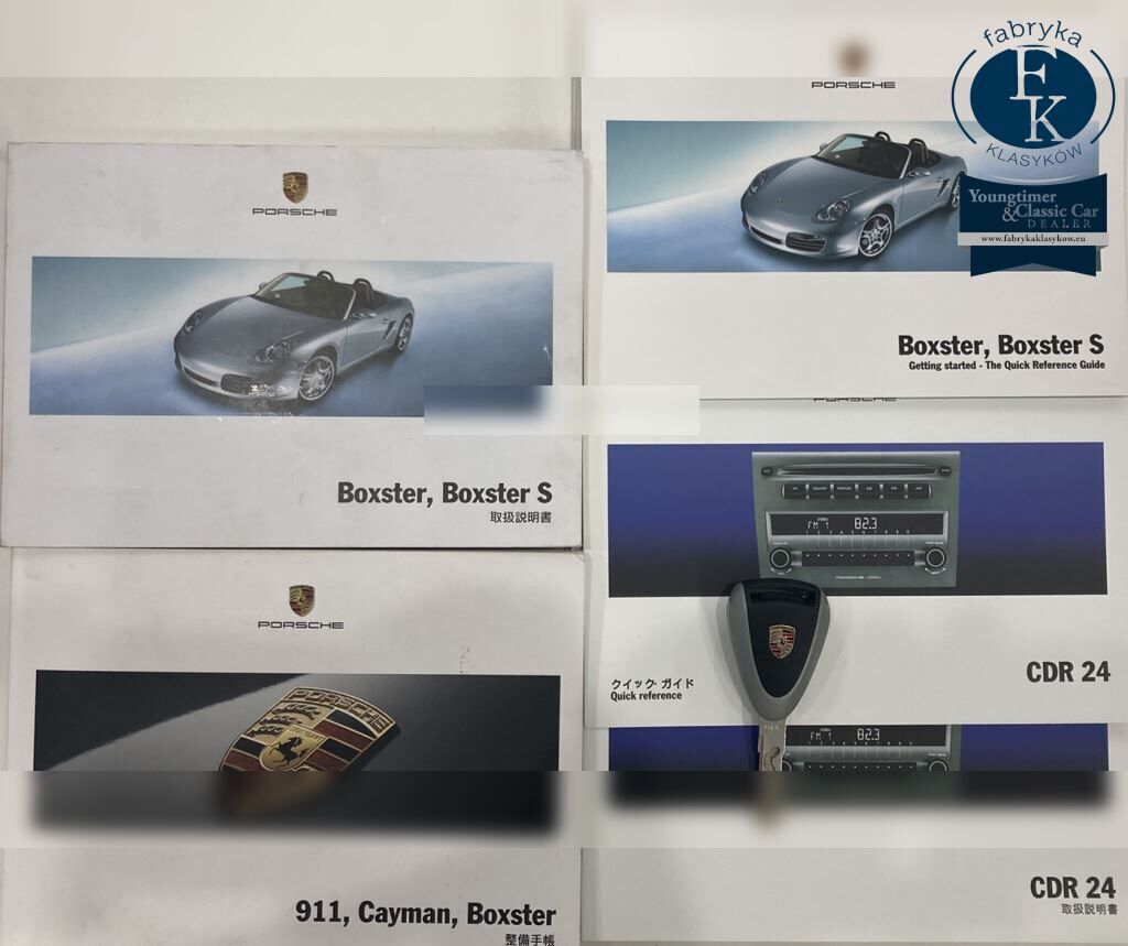 PORSCHE BOXSTER BOXSTER S 2006 - zdjęcie 13