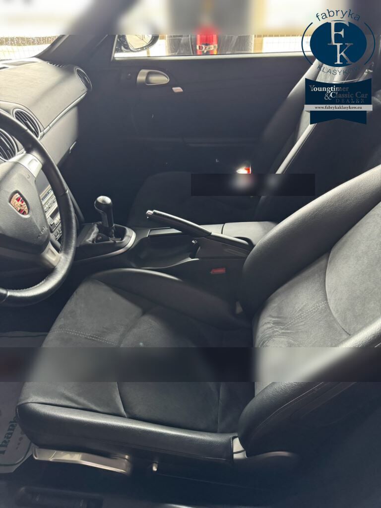 PORSCHE BOXSTER BOXSTER S 2006 - zdjęcie 17