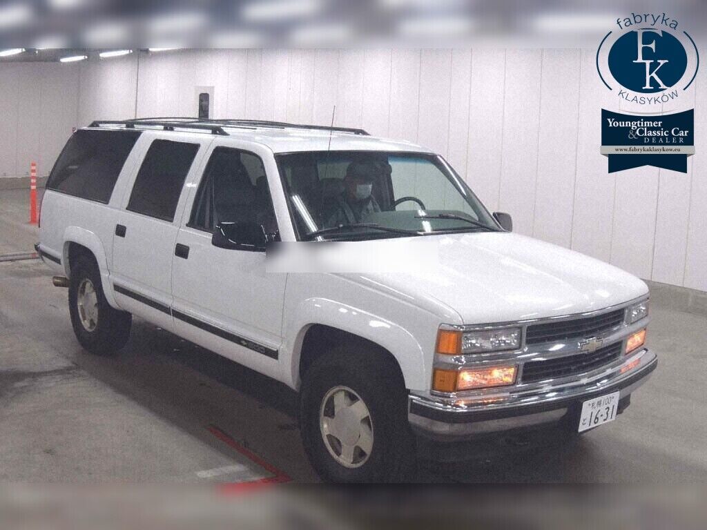 CHEVROLET SUBURBAN 4WD 1996 - zdjęcie 3