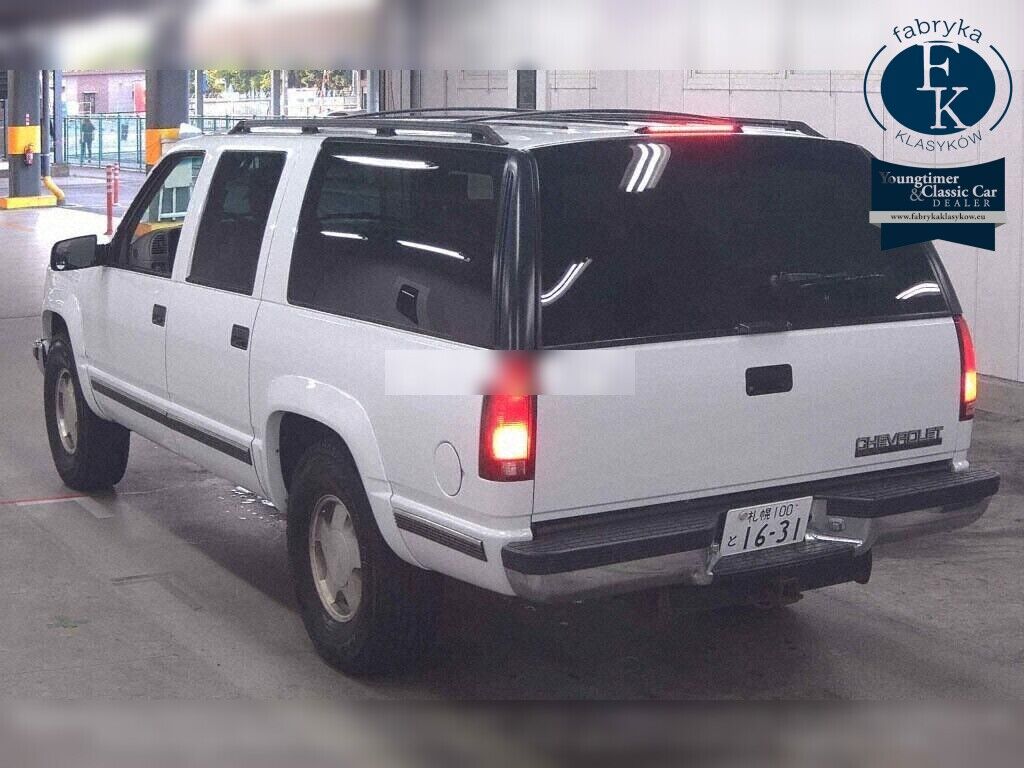 CHEVROLET SUBURBAN 4WD 1996 - zdjęcie 4