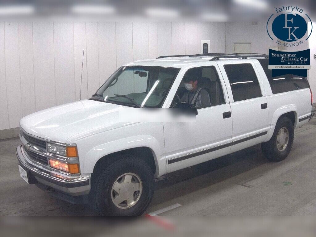 CHEVROLET SUBURBAN 4WD 1996 - zdjęcie 6